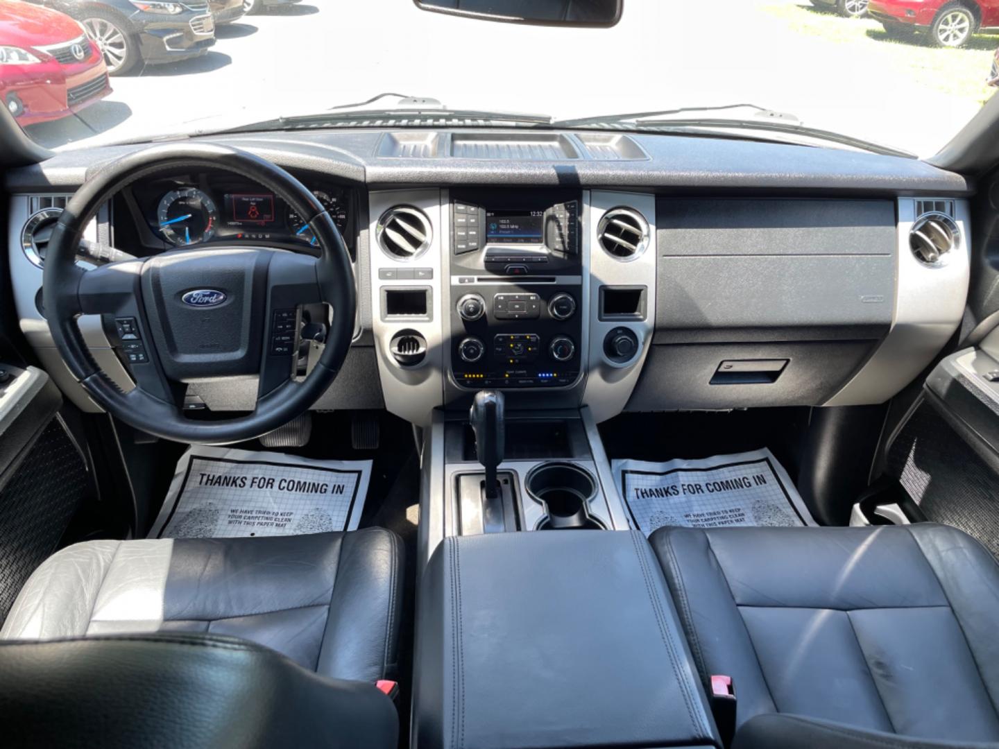 2016 SILVER FORD EXPEDITION XLT (1FMJU1HT5GE) with an 3.5L engine, Automatic transmission, located at 5103 Dorchester Rd., Charleston, SC, 29418-5607, (843) 767-1122, 36.245171, -115.228050 - Leather, Sunroof, CD/AUX/Sat/Bluetooth, Backup Camera, Power Everything (windows, locks, seats, mirrors), Power Liftgate, Rear Climate Control, Easy Fold Third Row, Keyless, Running Boards, Tow Package, Alloy Wheels. 149k miles Located at New Life Auto Sales! 2023 WINNER for Post & Courier's Charle - Photo#17